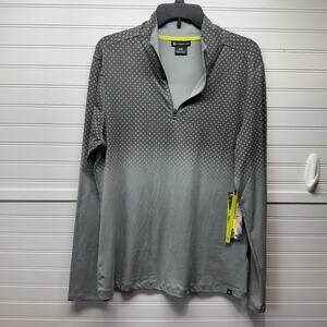 NWT Kyodan Golf 1/4 Zip Pullover Long Sleeve Shirt Size M
